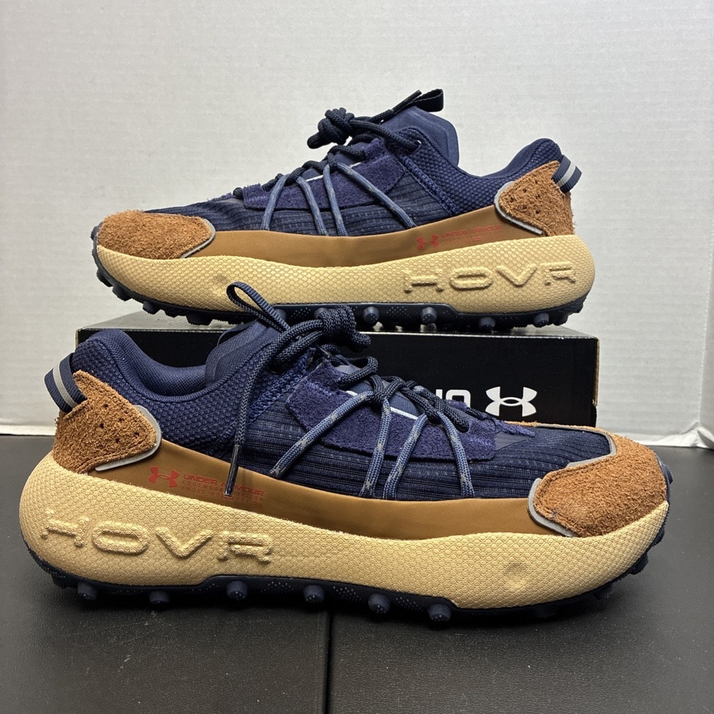 Under Armour Fat Tire Venture Pro HOVR Midnight Navy/Fire Shoes Size 10
